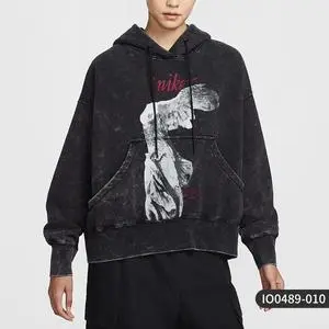 NIKE AS W NSW GFX FLC OS PO HD GCEL